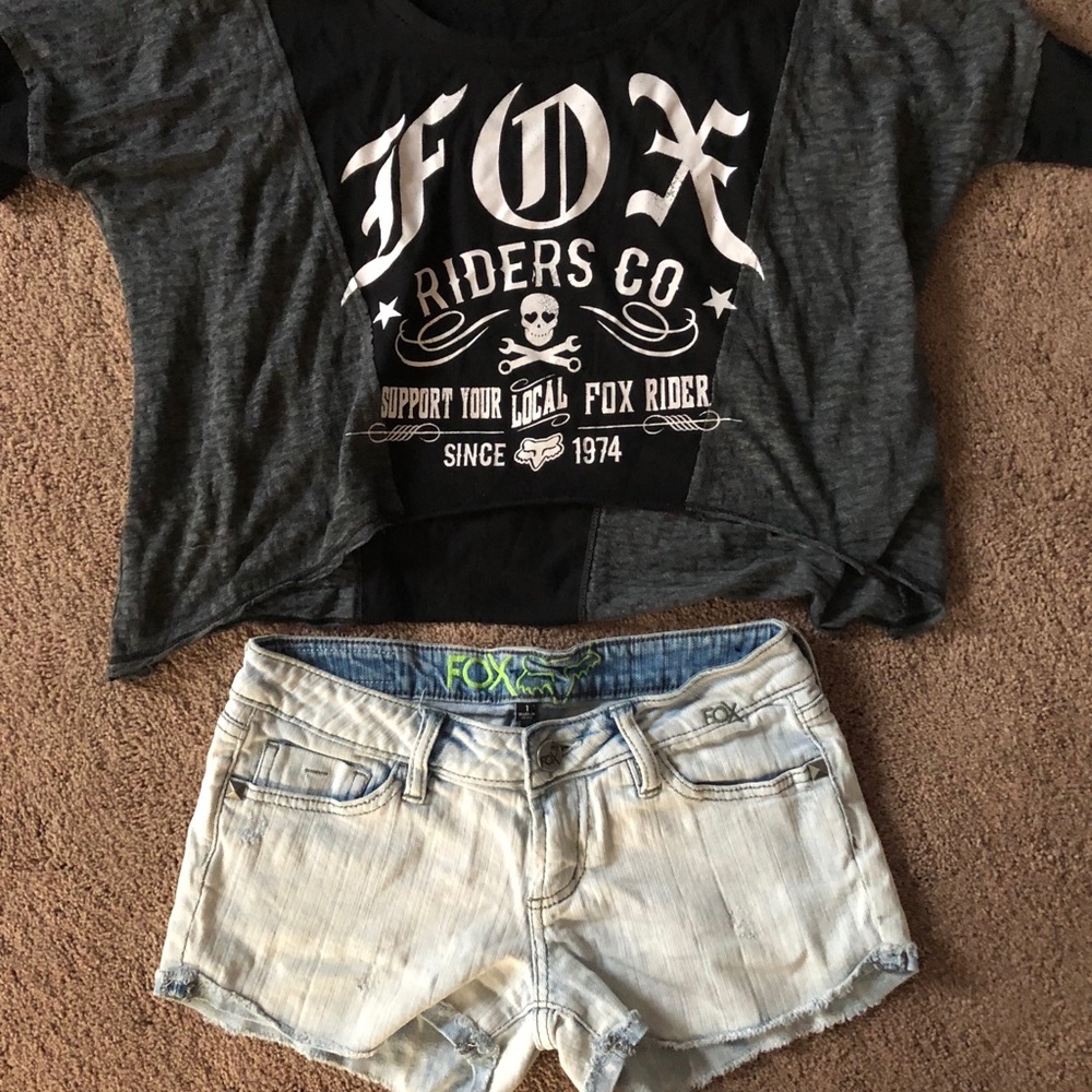Fox Riders outfit